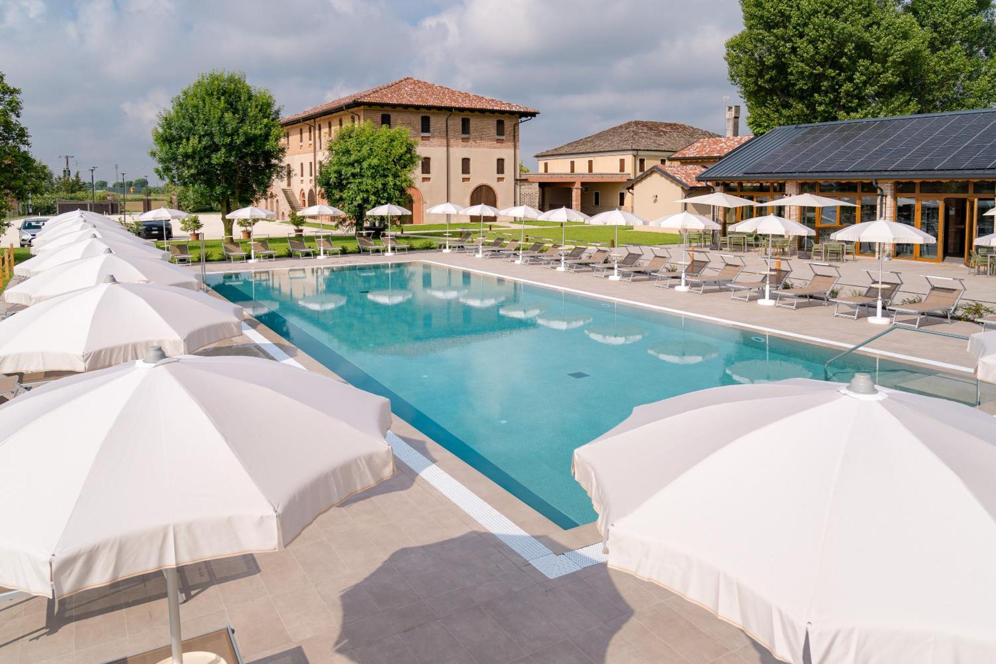 Barchessa Cappelletto Aparthotel Torre di Mosto Εξωτερικό φωτογραφία
