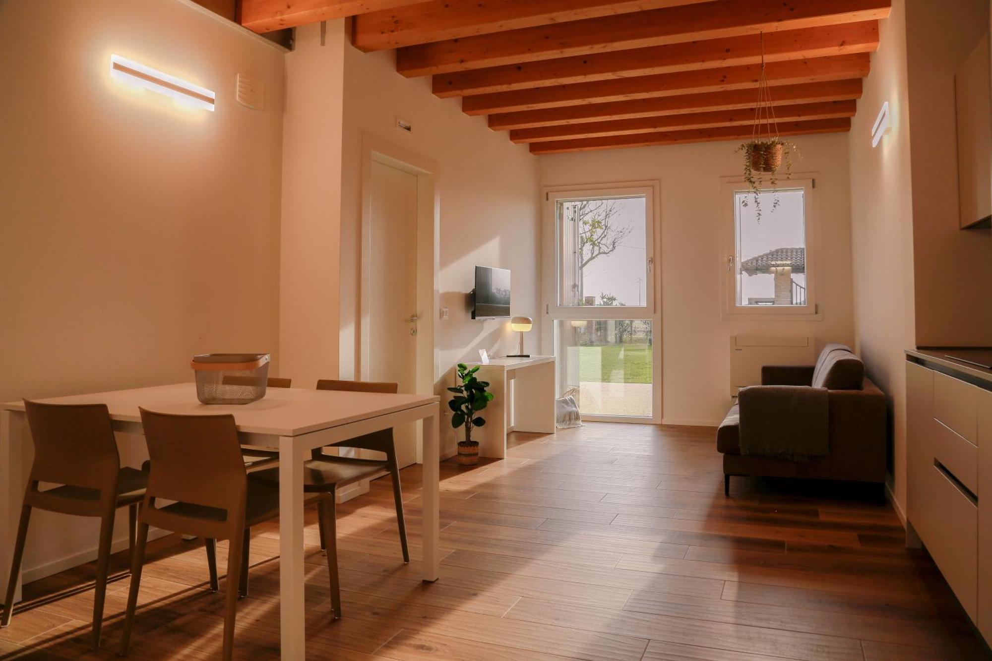Barchessa Cappelletto Aparthotel Torre di Mosto Εξωτερικό φωτογραφία