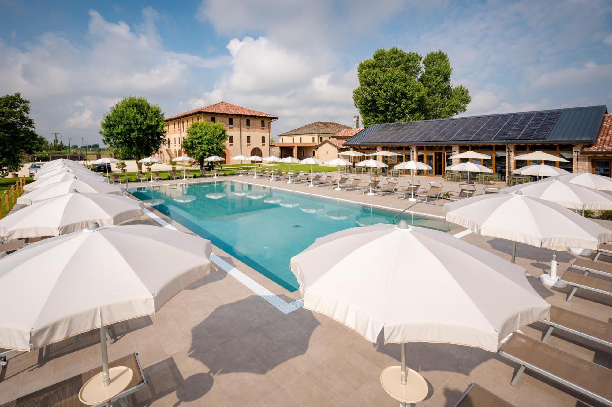 Barchessa Cappelletto Aparthotel Torre di Mosto Εξωτερικό φωτογραφία
