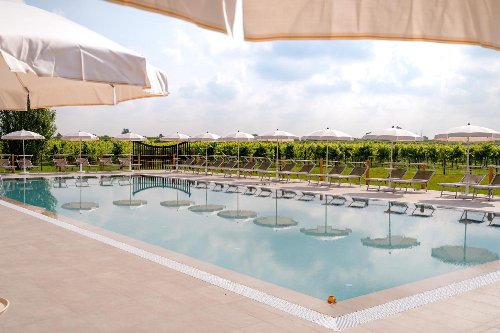 Barchessa Cappelletto Aparthotel Torre di Mosto Εξωτερικό φωτογραφία