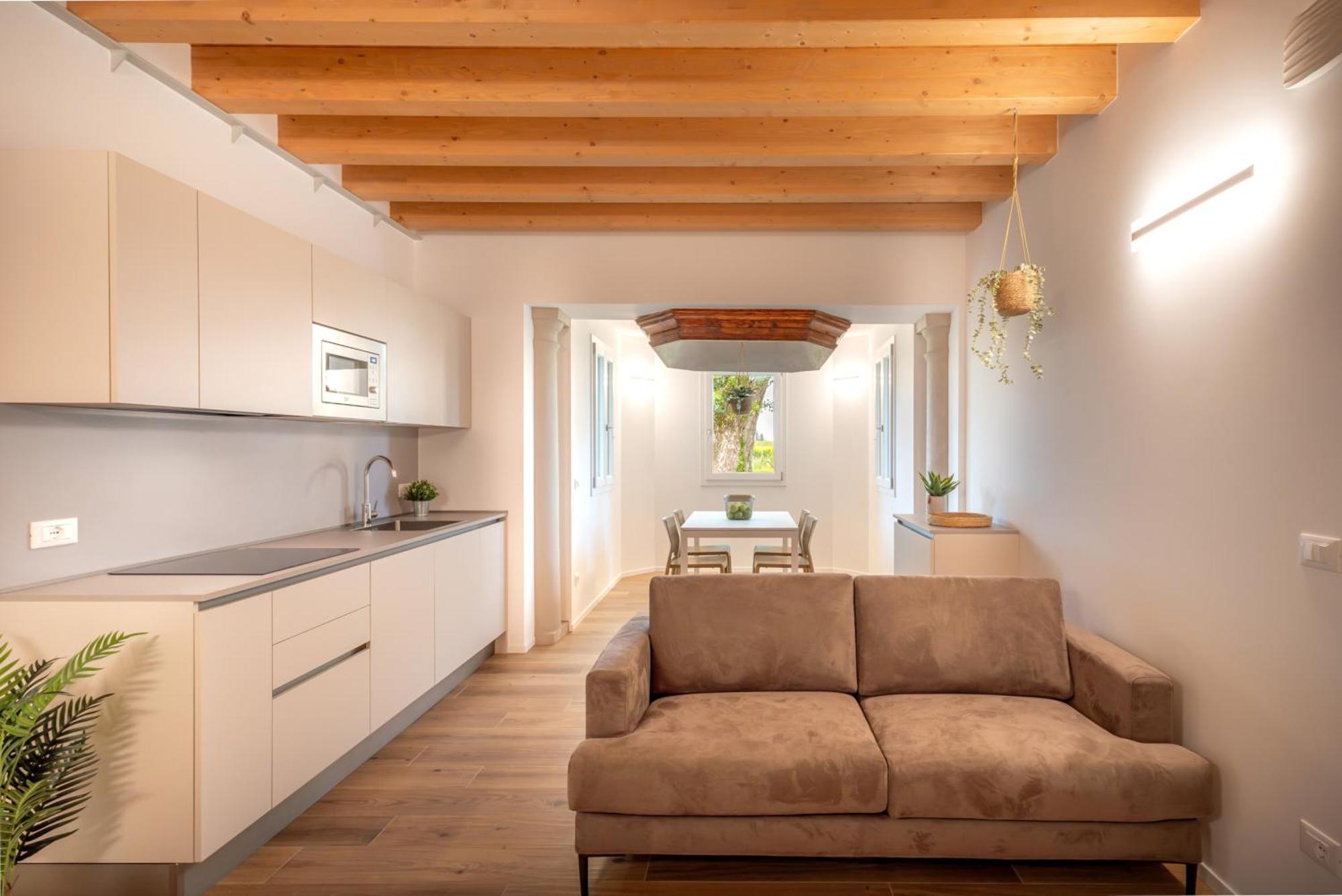 Barchessa Cappelletto Aparthotel Torre di Mosto Εξωτερικό φωτογραφία