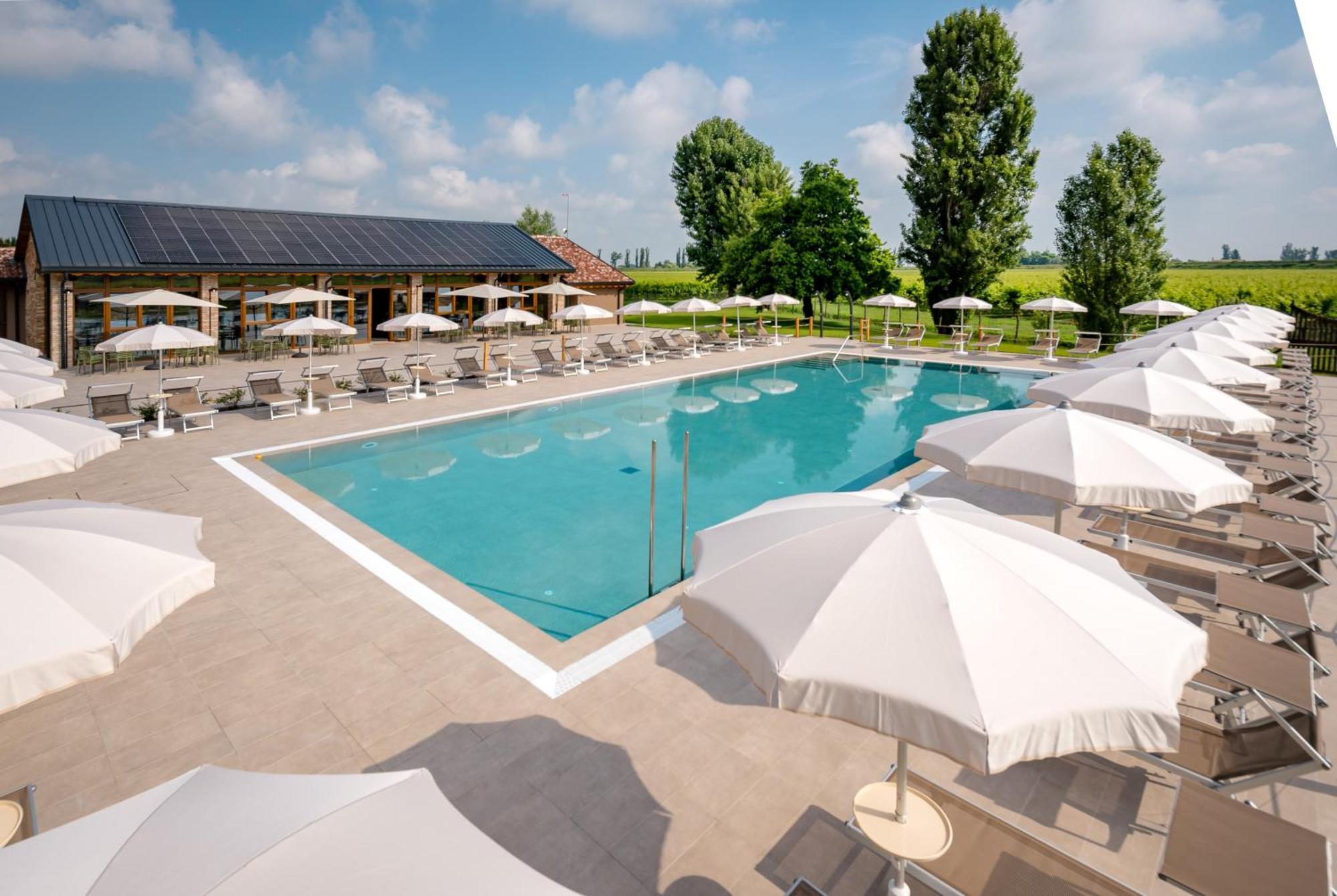 Barchessa Cappelletto Aparthotel Torre di Mosto Εξωτερικό φωτογραφία