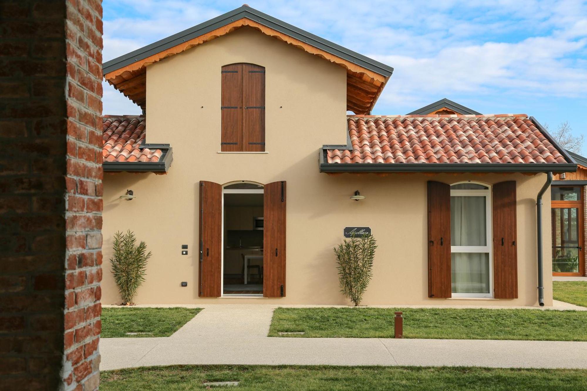Barchessa Cappelletto Aparthotel Torre di Mosto Εξωτερικό φωτογραφία